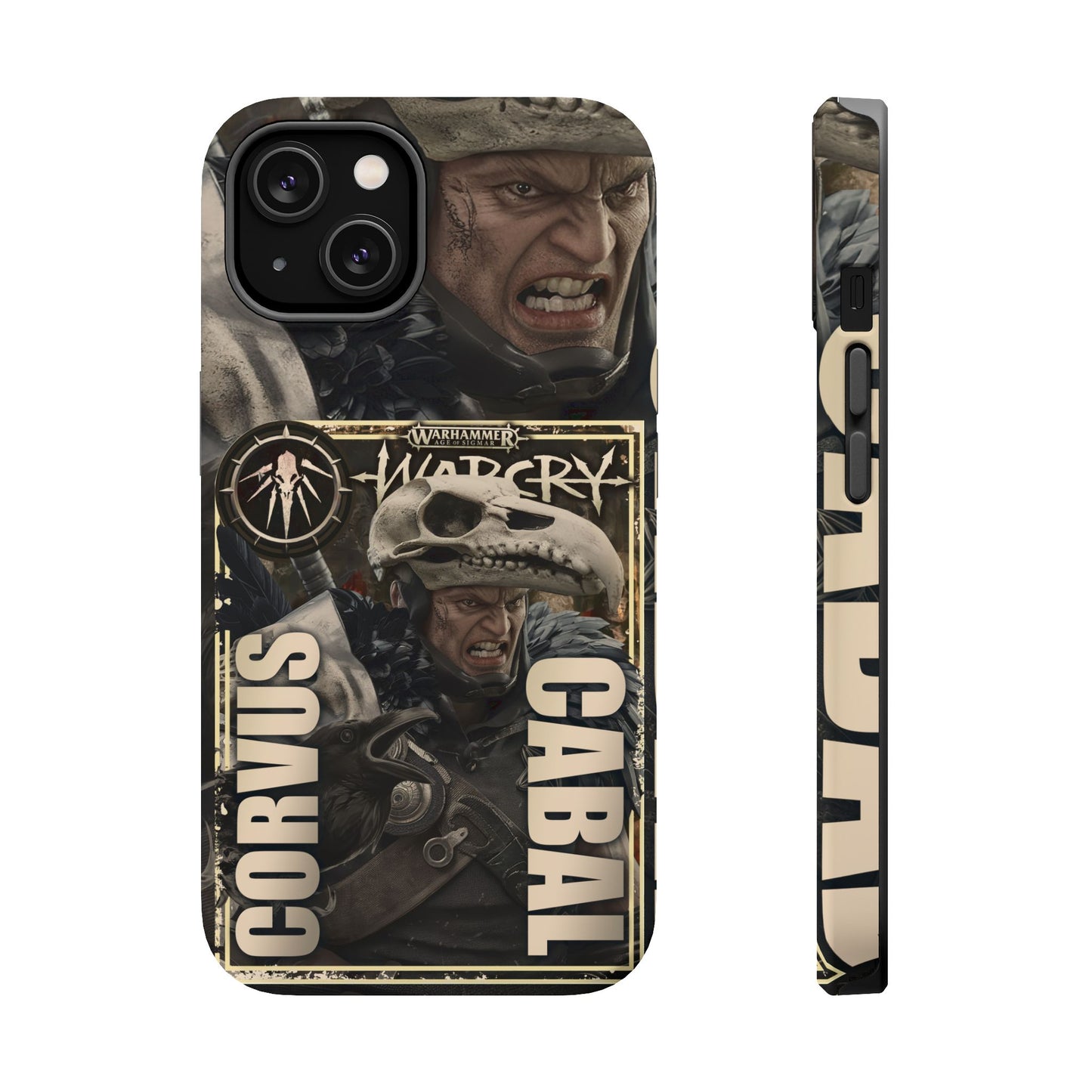 Warhamer Corvus Cabal MagSafe® iPhone Tough Case Dual Layer Robust