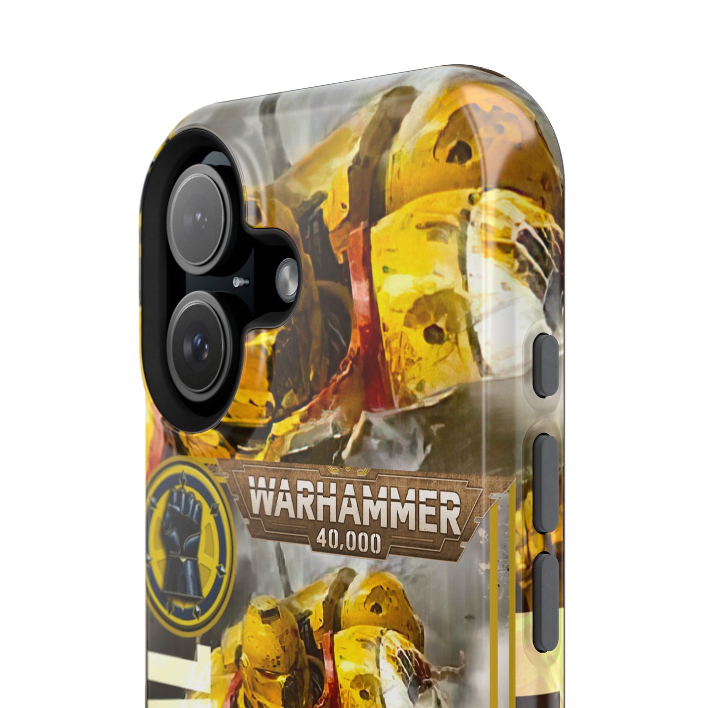 Warhammer Imperial Fists MagSafe® iPhone Tough Case Dual Layer Robust