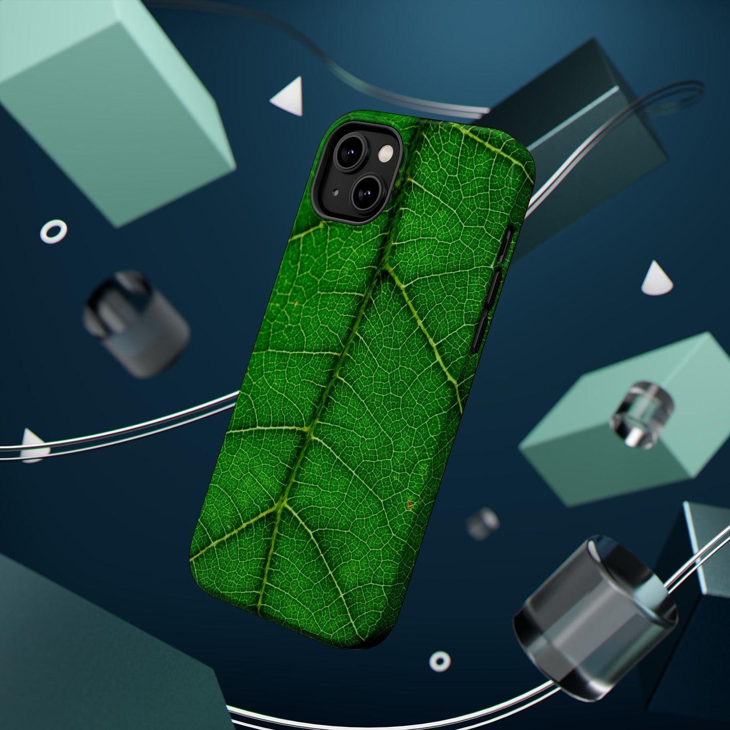 Leaf Nature MagSafe® iPhone Tough Case Dual Layer Robust