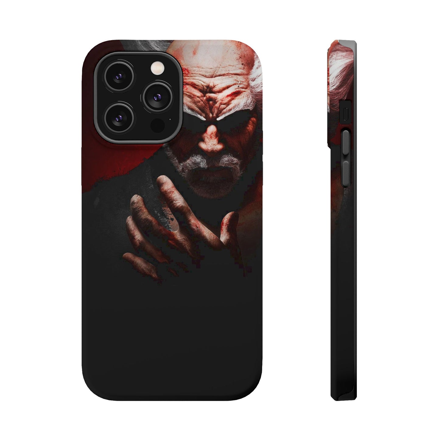 Tekken MagSafe® iPhone Tough Case Dual Layer Robust