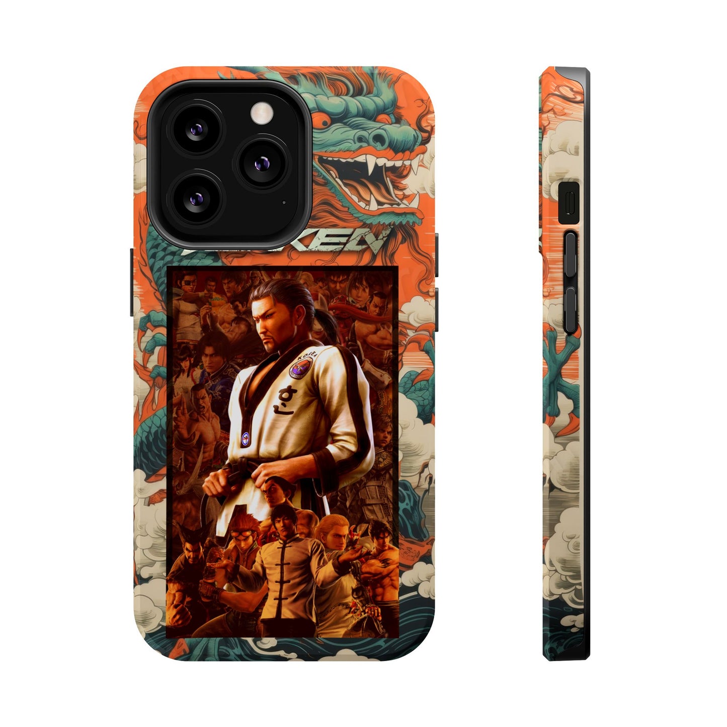 Tekken MagSafe® iPhone Tough Case Dual Layer Robust