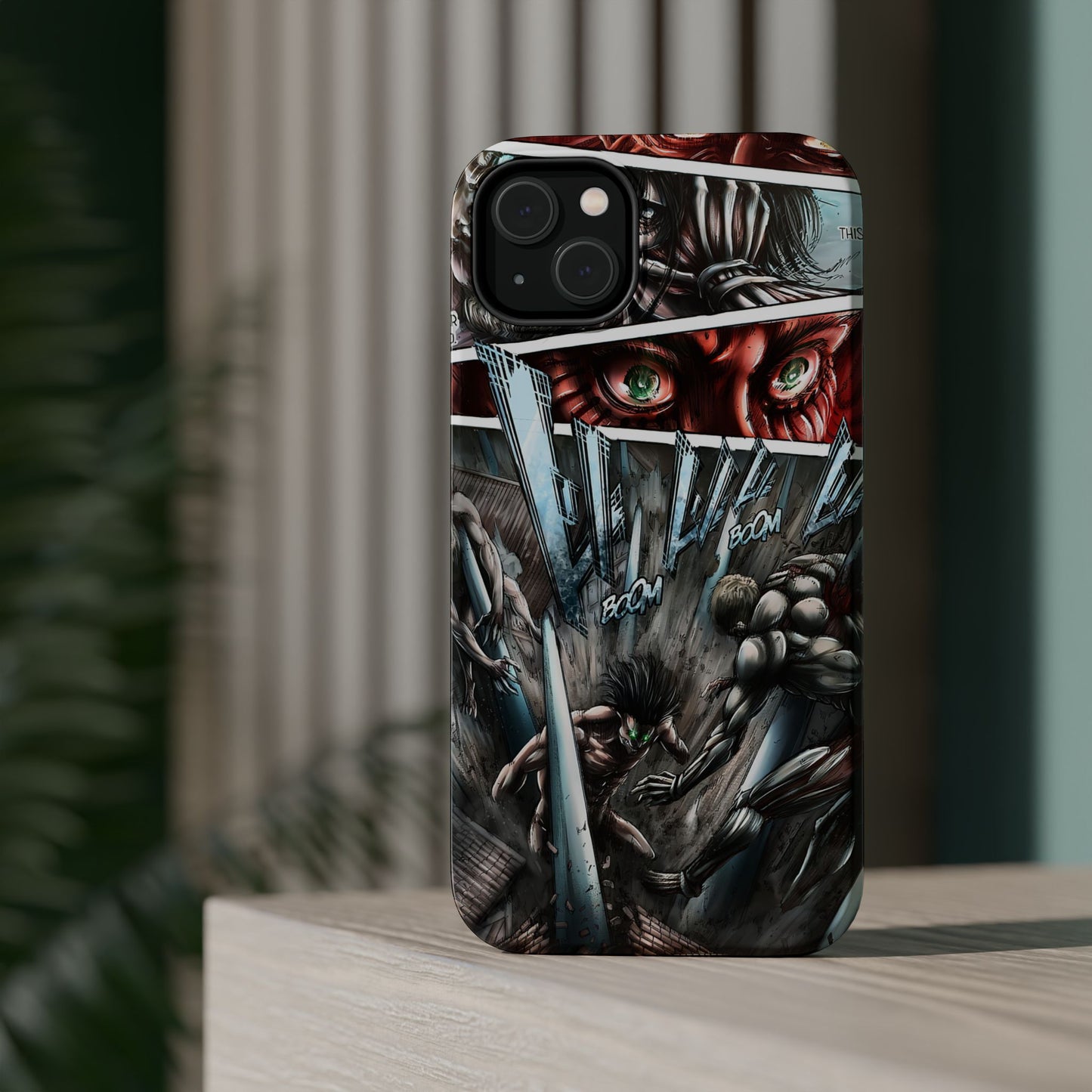 Attack on Titan MagSafe® iPhone Tough Case Dual Layer Robust