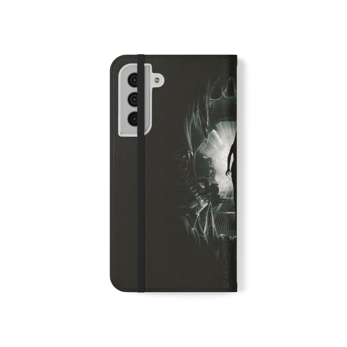 Alien iPhone & Samsung Flip Case