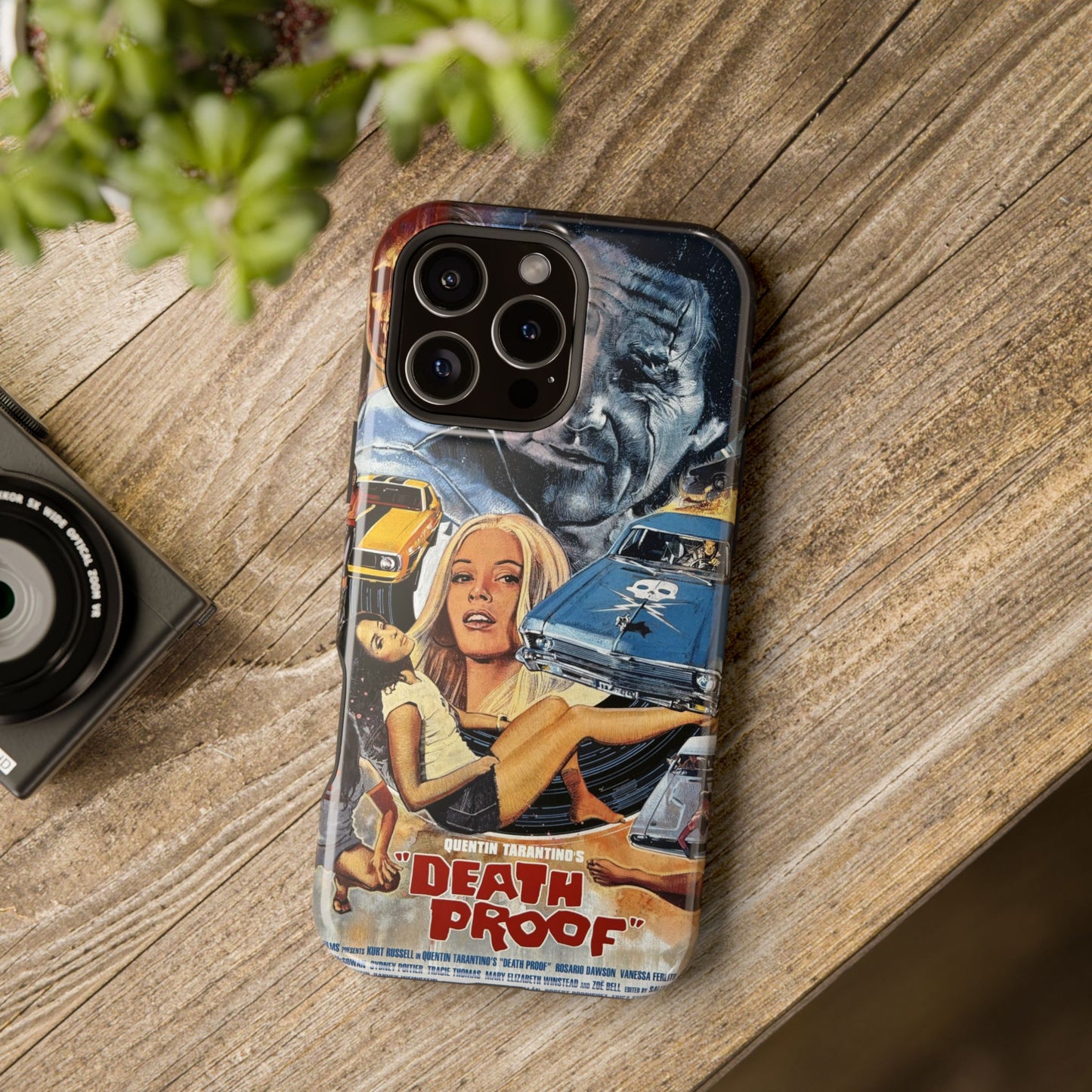 Death Proof MagSafe® iPhone Tough Case Dual Layer Robust