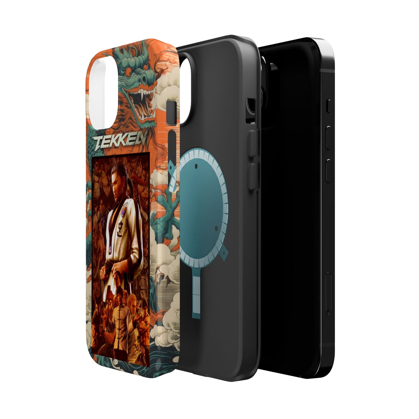 Tekken MagSafe® iPhone Tough Case Dual Layer Robust