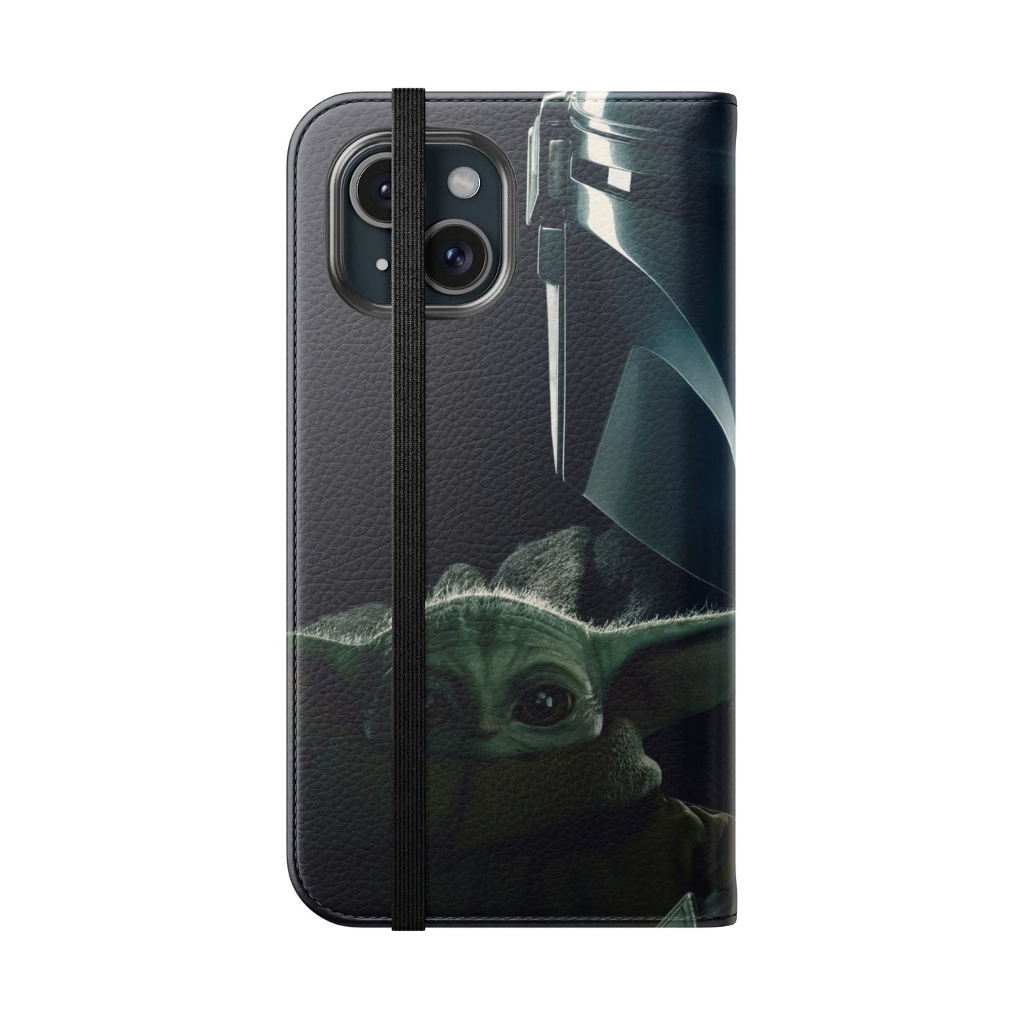 Mandalorian iPhone & Samsung Flip Case