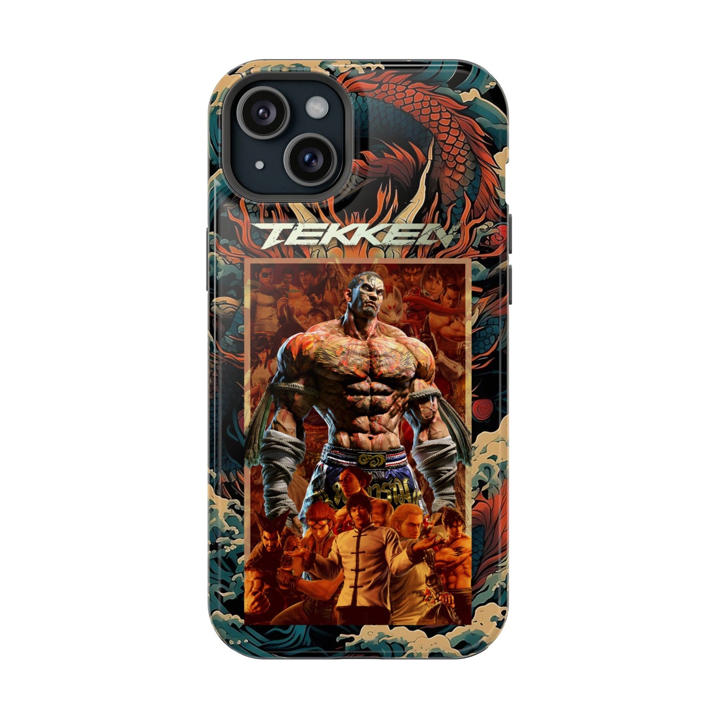Tekken MagSafe® iPhone Tough Case Dual Layer Robust