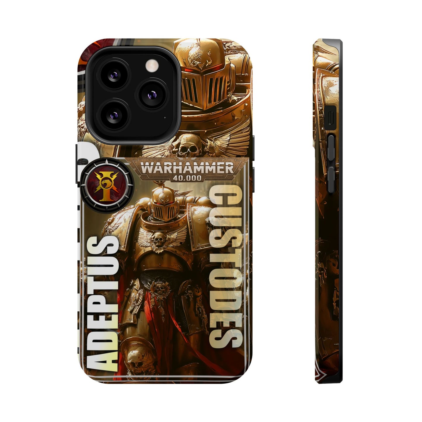 Warhammer Adeptus Custodes MagSafe® iPhone Tough Case Dual Layer Robust