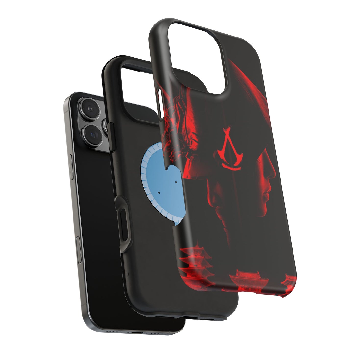 Assassin's Creed Shadows MagSafe® iPhone Tough Case Dual Layer Robust
