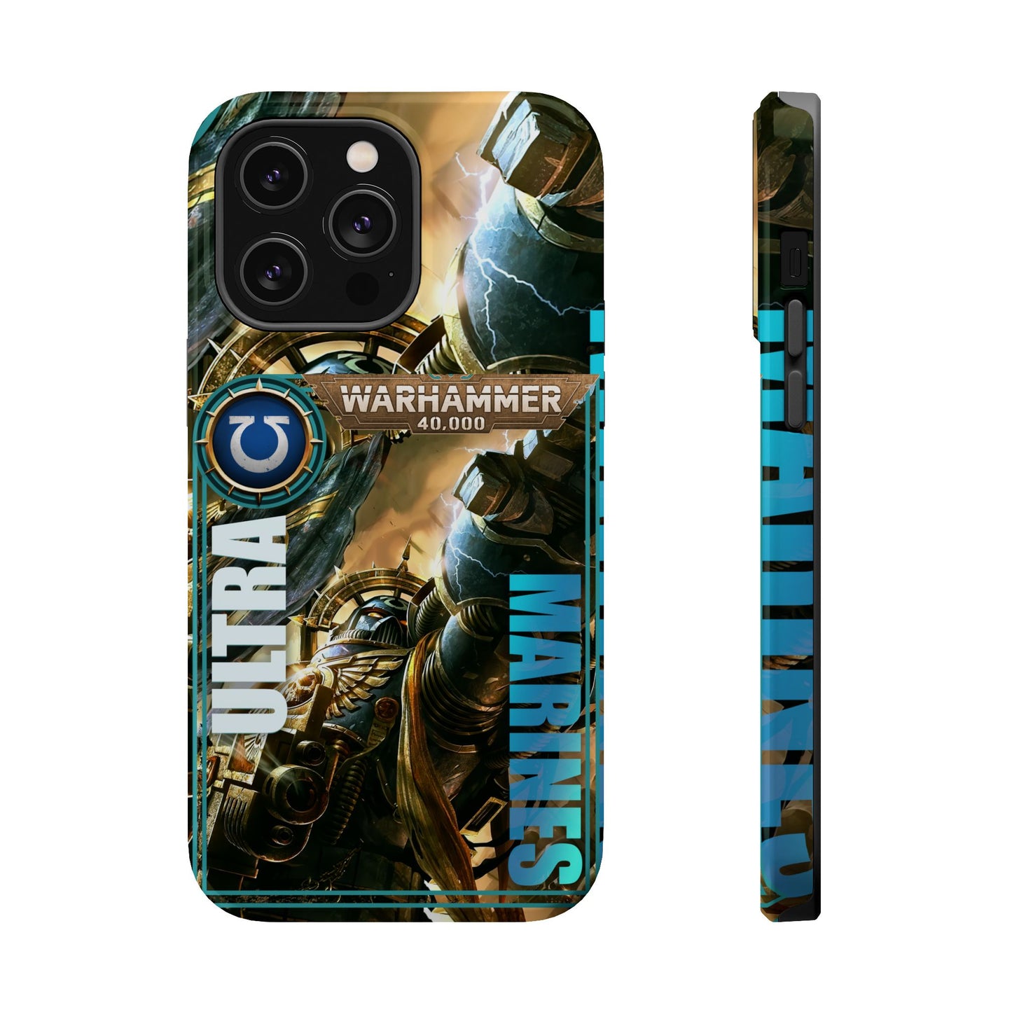 Warhammer Ultramarines MagSafe® iPhone Tough Case Dual Layer Robust