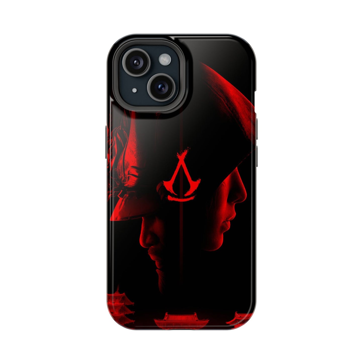 Assassin's Creed Shadows MagSafe® iPhone Tough Case Dual Layer Robust