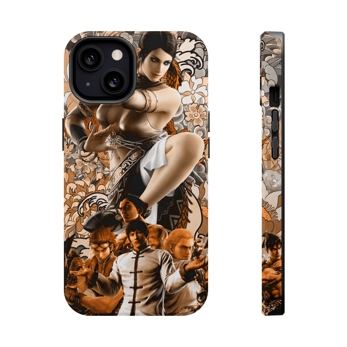Tekken MagSafe® iPhone Tough Case Dual Layer Robust