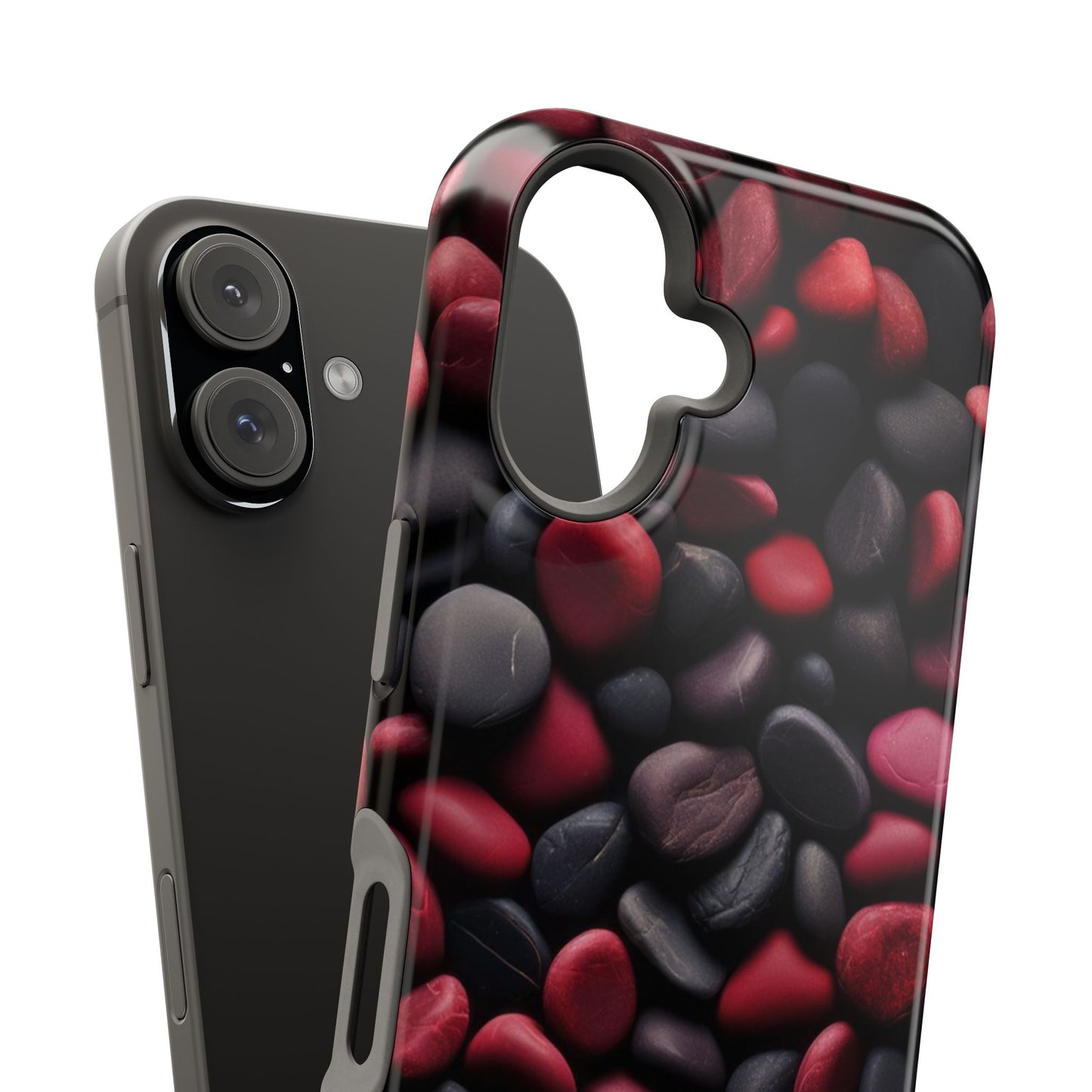 Marbles Nature MagSafe® iPhone Tough Case Dual Layer Robust