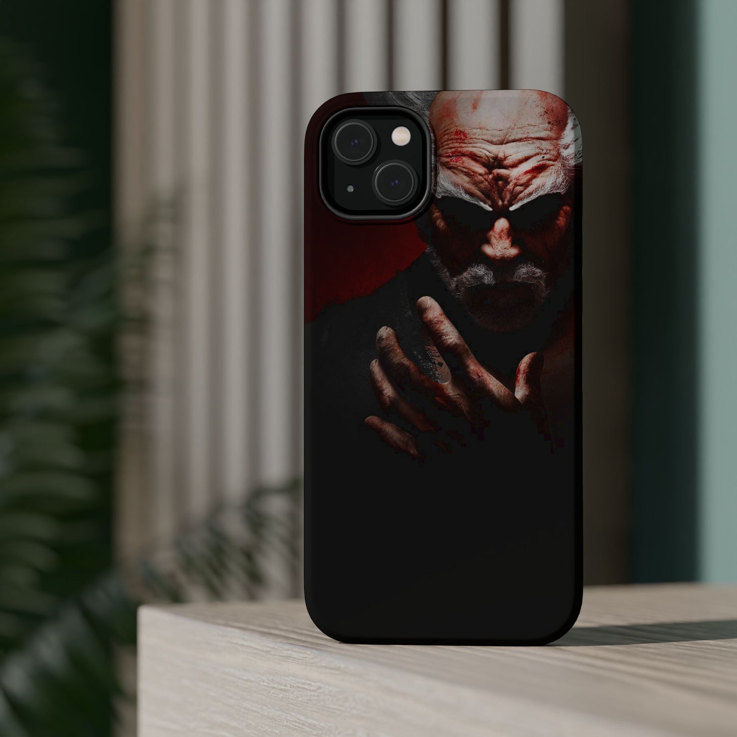 Tekken MagSafe® iPhone Tough Case Dual Layer Robust