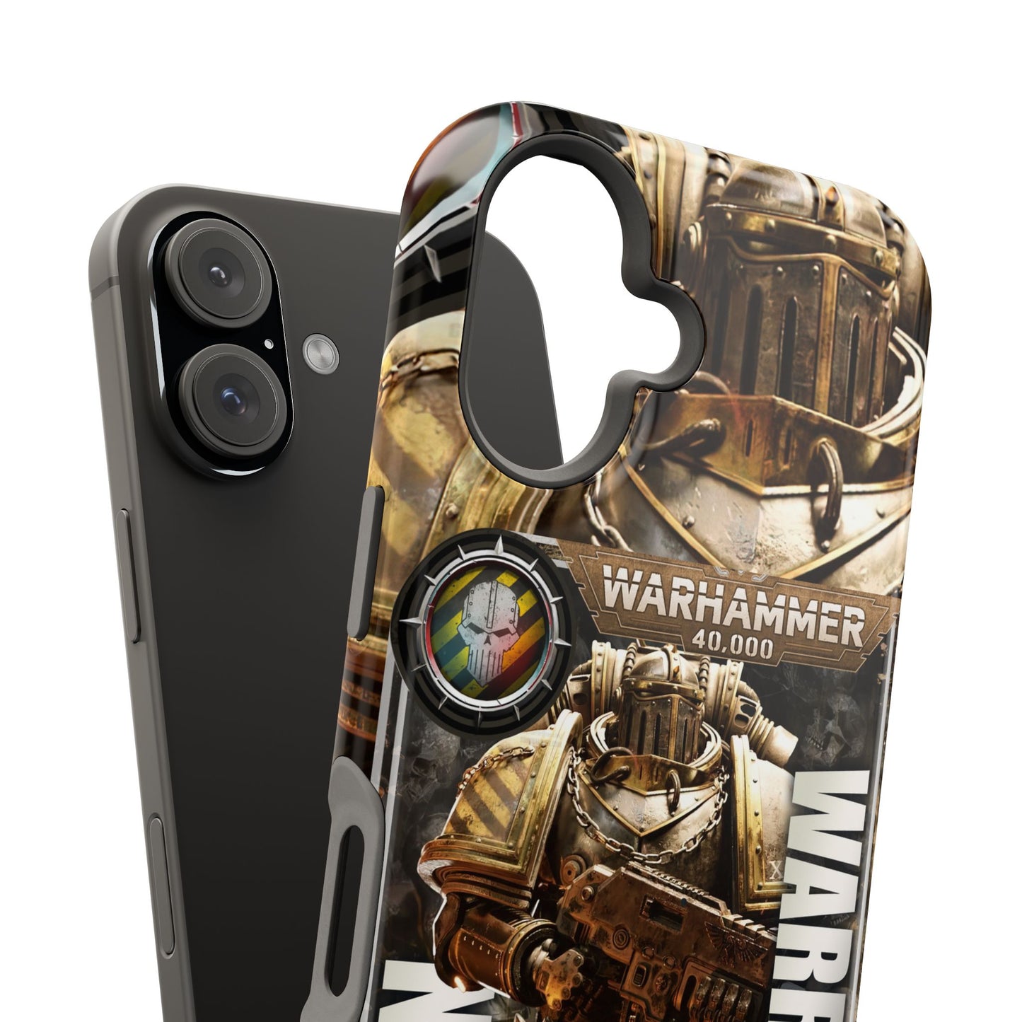 Warhammer Iron Warriors MagSafe® iPhone Tough Case Dual Layer Robust