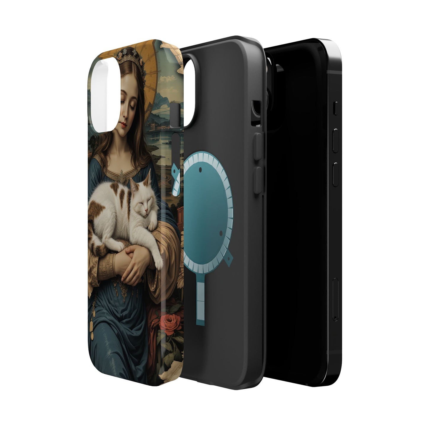 Holy Cat MagSafe® iPhone Tough Case Dual Layer Robust
