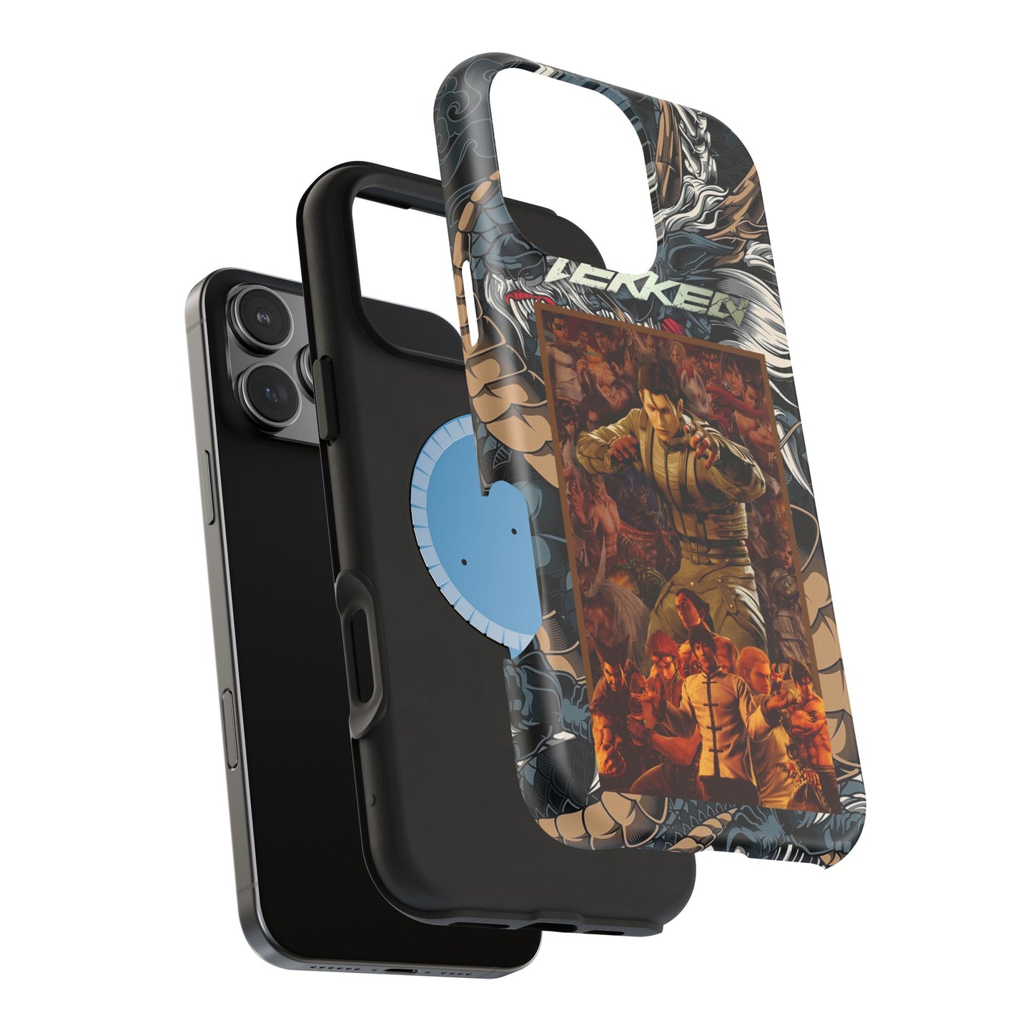 Tekken MagSafe® iPhone Tough Case Dual Layer Robust