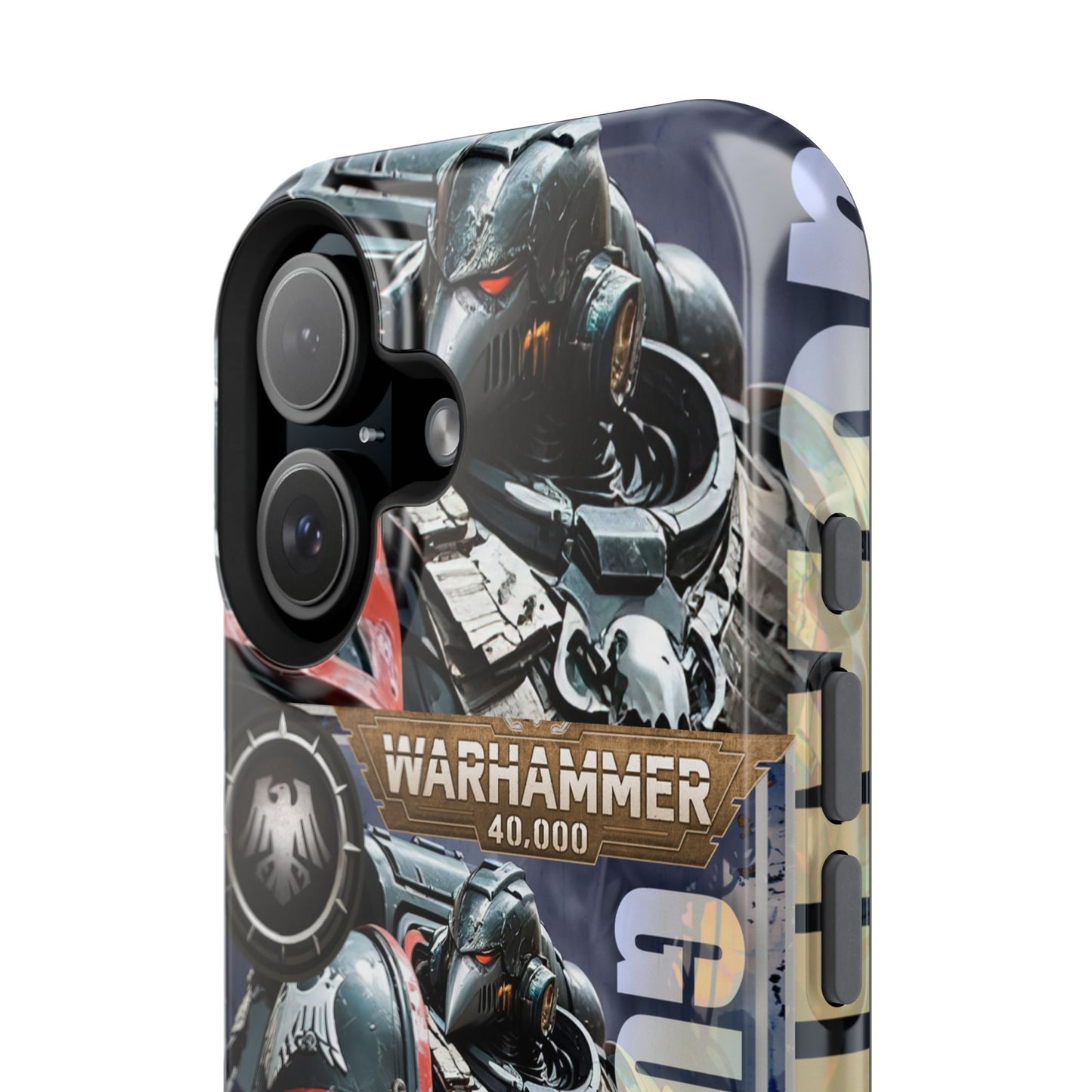 Warhammer Raven Guard MagSafe® iPhone Tough Case Dual Layer Robust