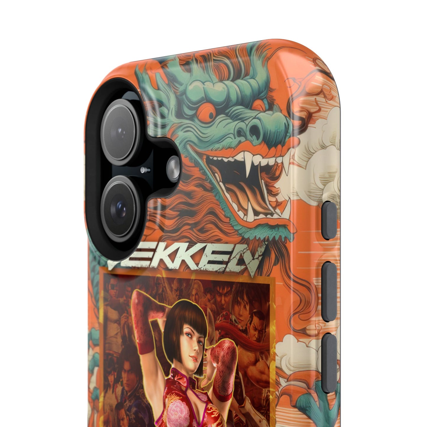 Tekken MagSafe® iPhone Tough Case Dual Layer Robust