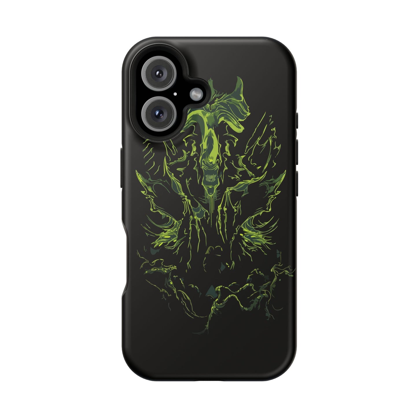 Alien MagSafe® iPhone Tough Case Dual Layer Robust