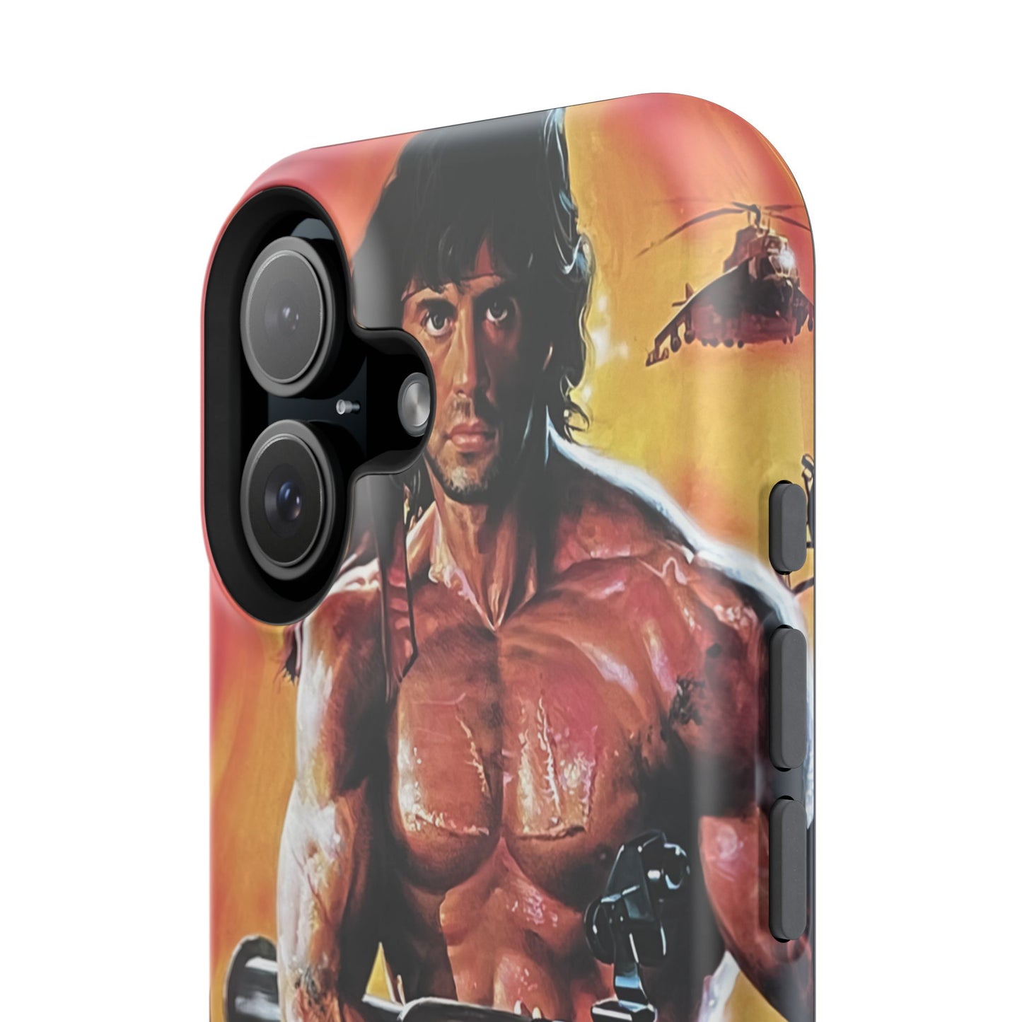 Rambo MagSafe® iPhone Tough Case Dual Layer Robust