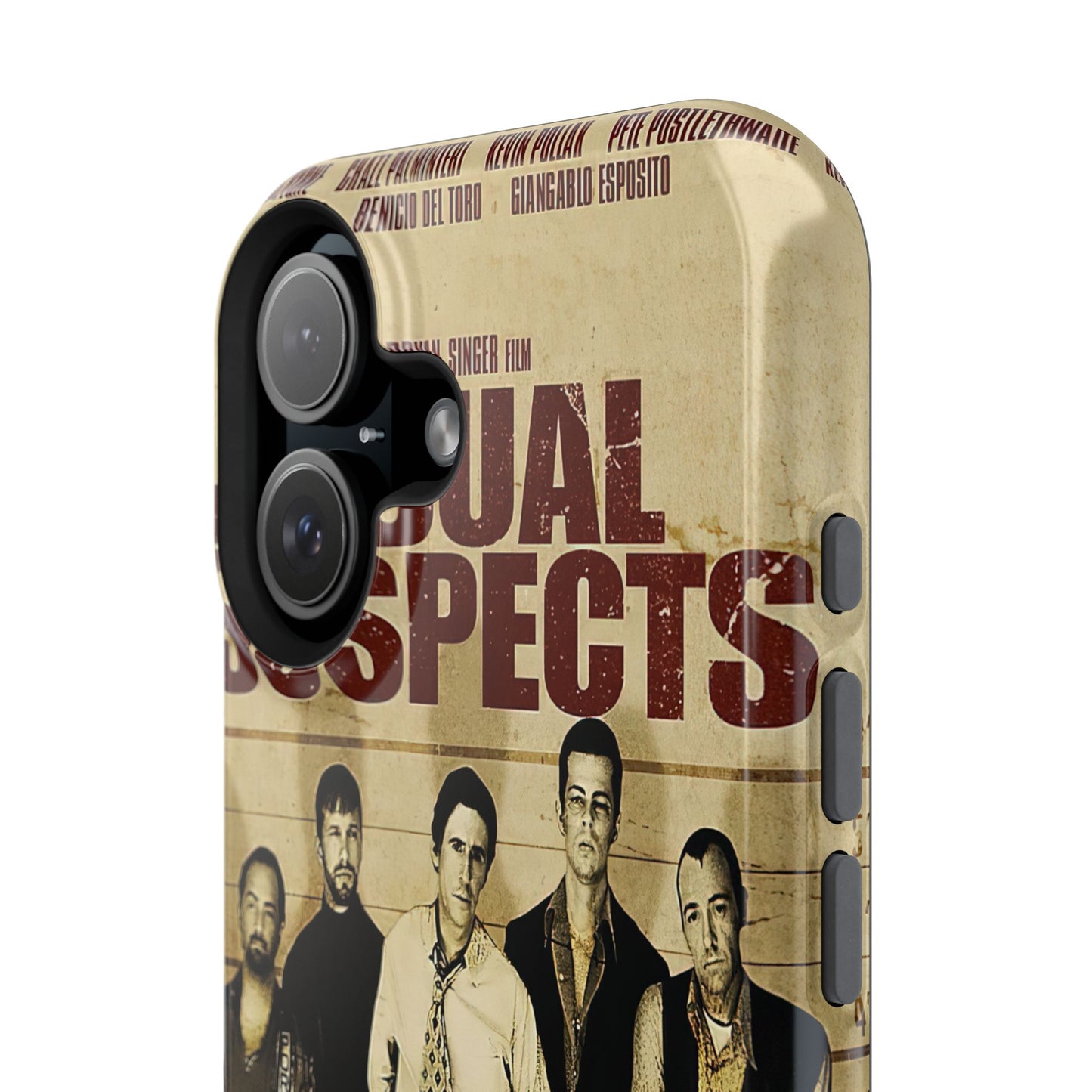 Usual Suspects MagSafe® iPhone Tough Case Dual Layer Robust