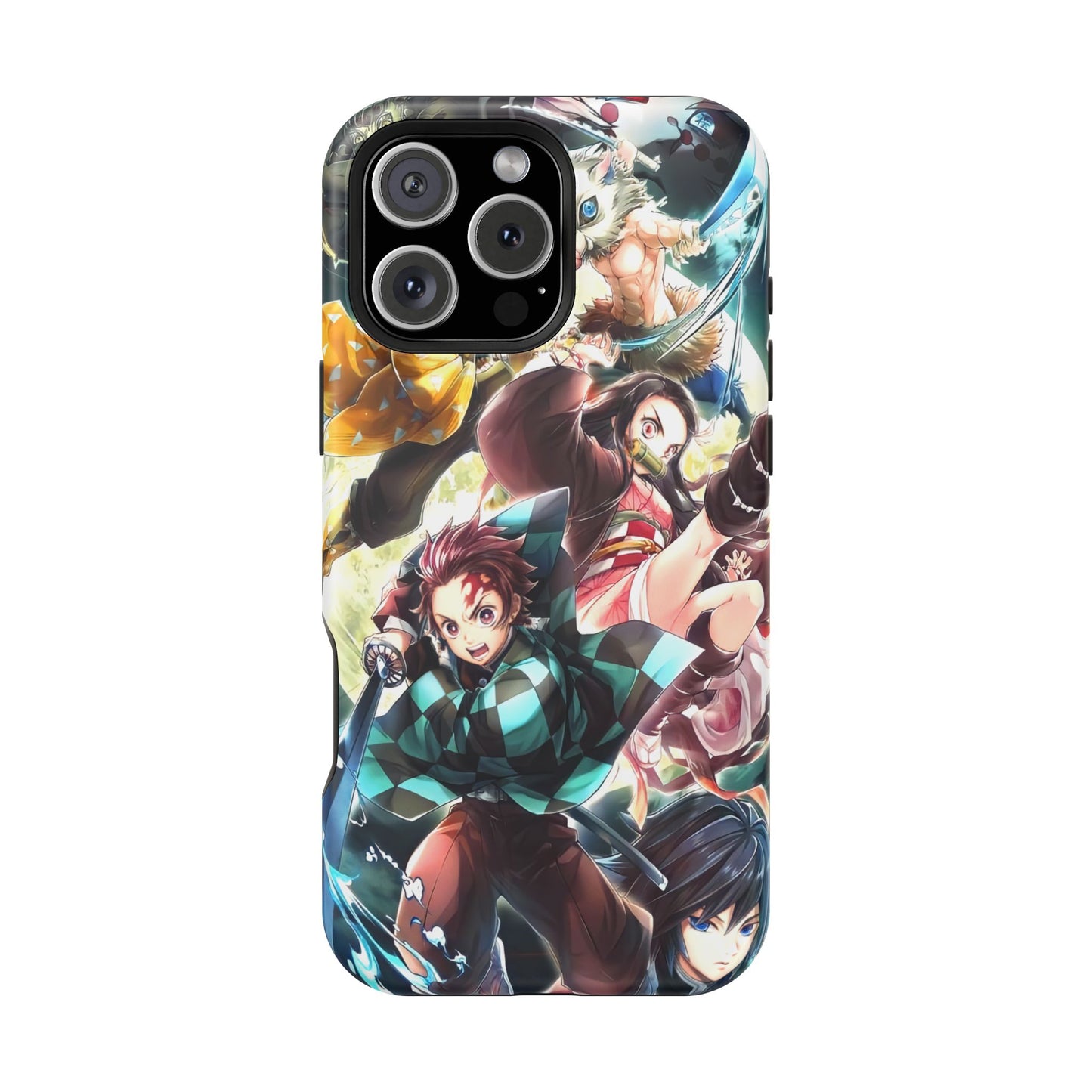 Demon Slayer Anime MagSafe® iPhone Tough Case Dual Layer Robust