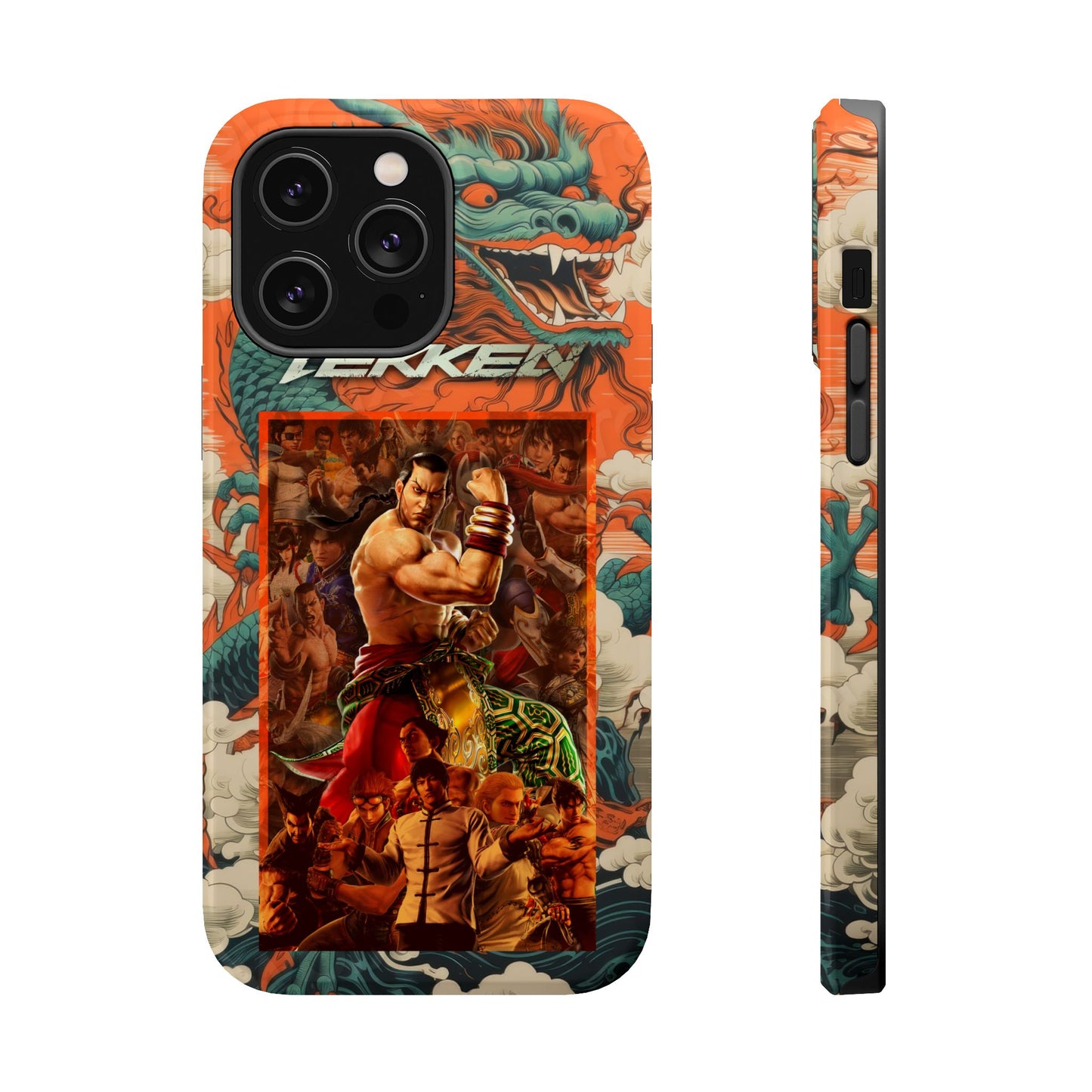 Tekken MagSafe® iPhone Tough Case Dual Layer Robust