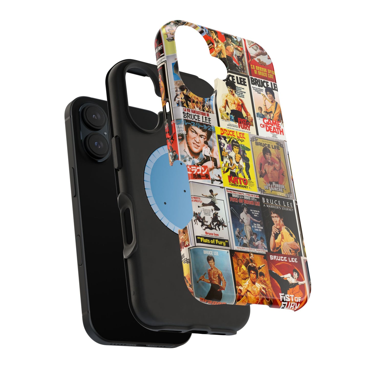 BruceLee MagSafe® iPhone Tough Case Dual Layer Robust