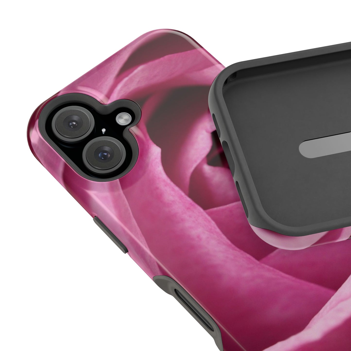 Rose Flower Nature MagSafe® iPhone Tough Case Dual Layer Robust