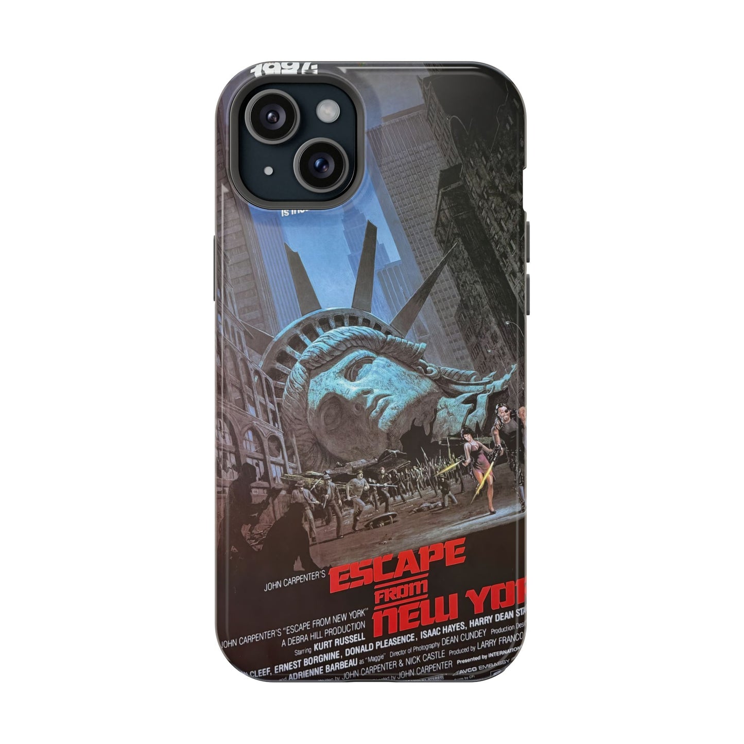 Escape From New York MagSafe® iPhone Tough Case Dual Layer Robust