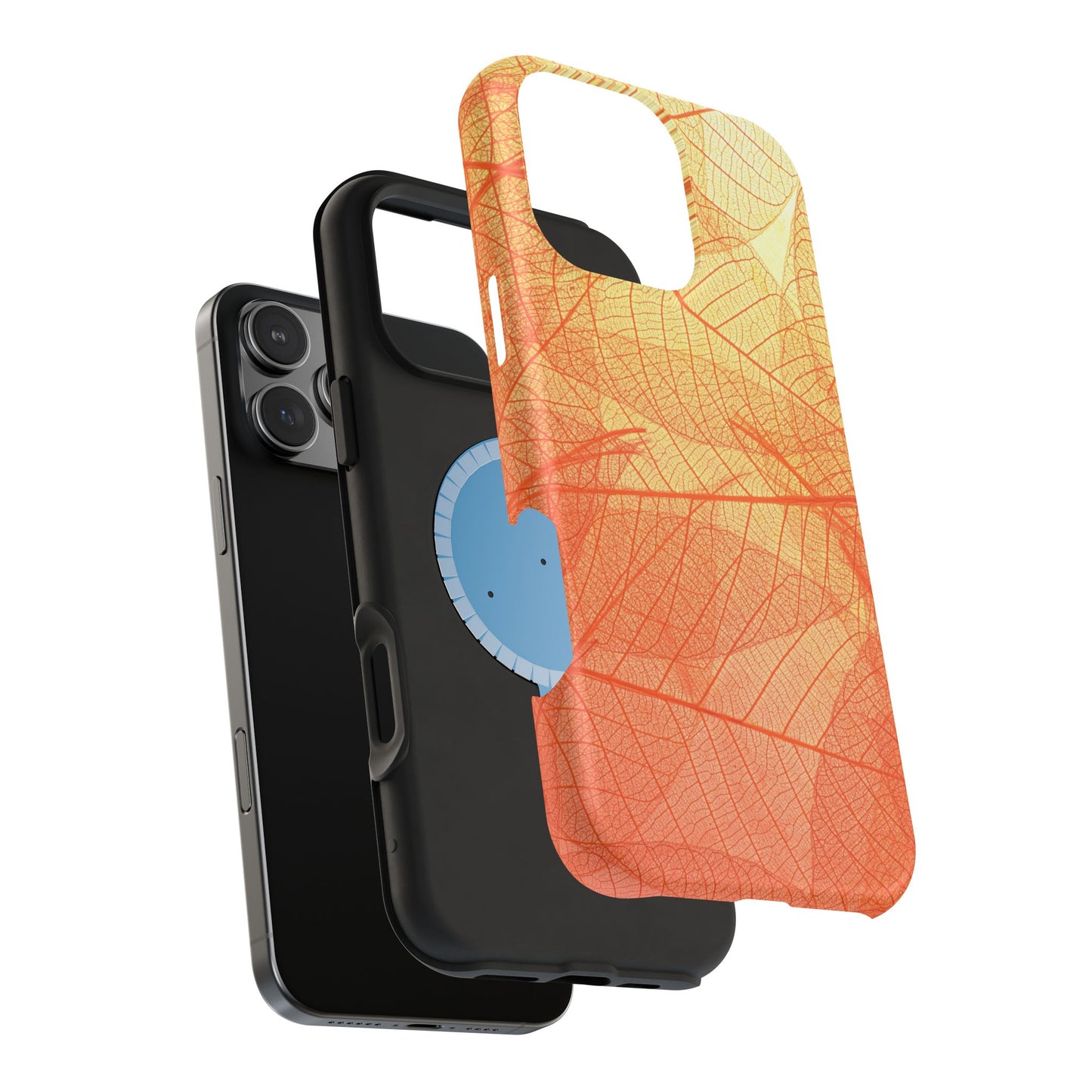 Leaf Nature MagSafe® iPhone Tough Case Dual Layer Robust