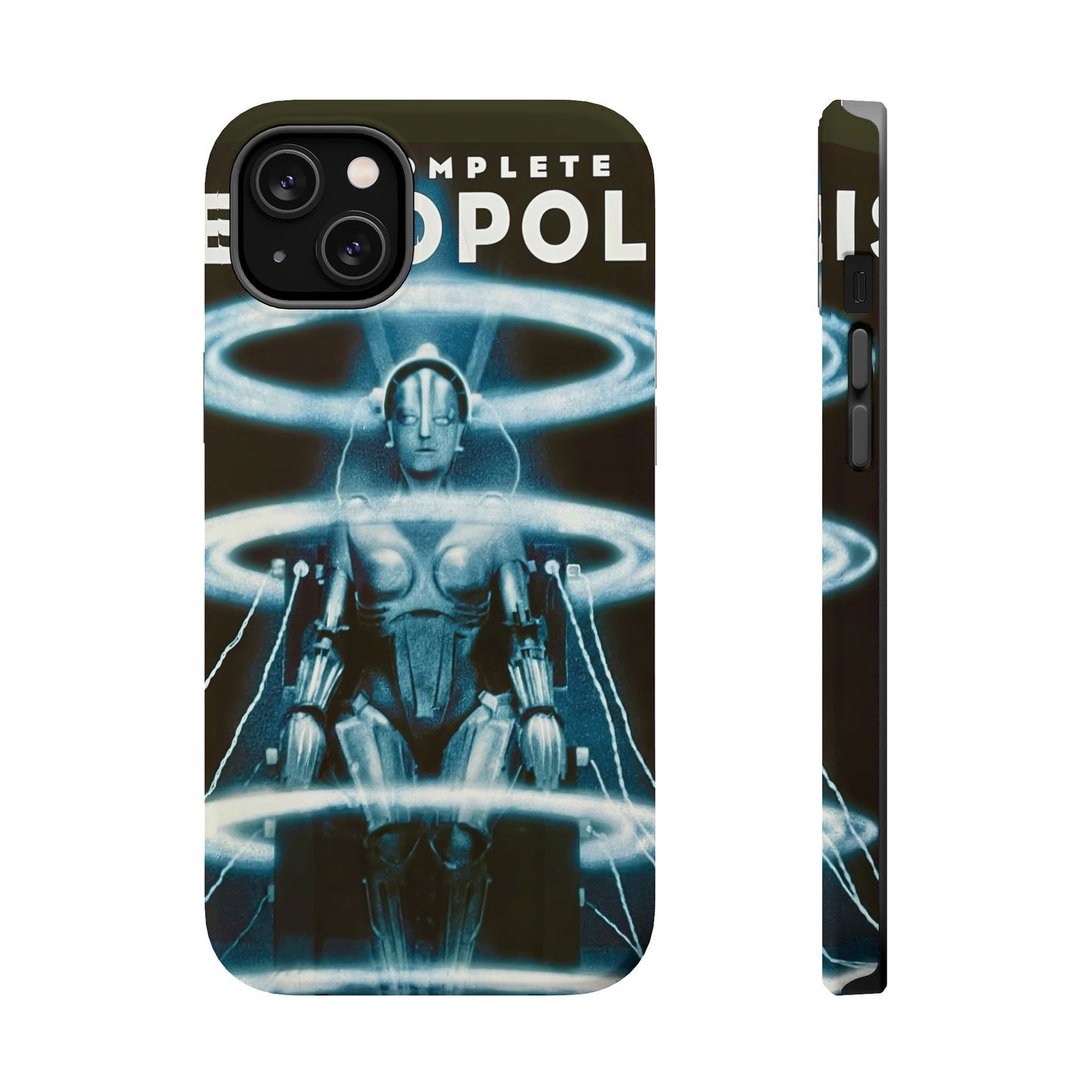 Metropolis MagSafe® iPhone Tough Case Dual Layer Robust