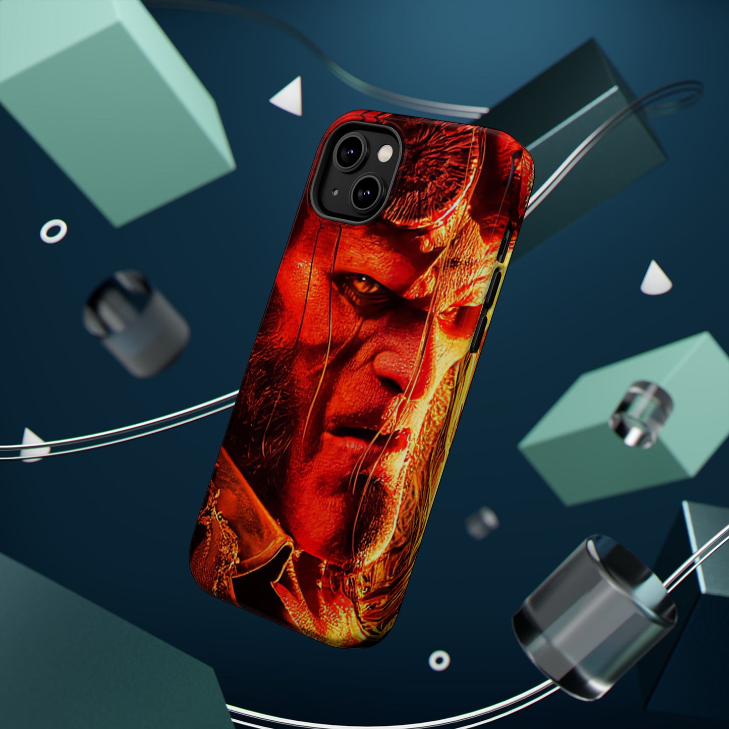 HellBoy MagSafe® iPhone Tough Case Dual Layer Robust