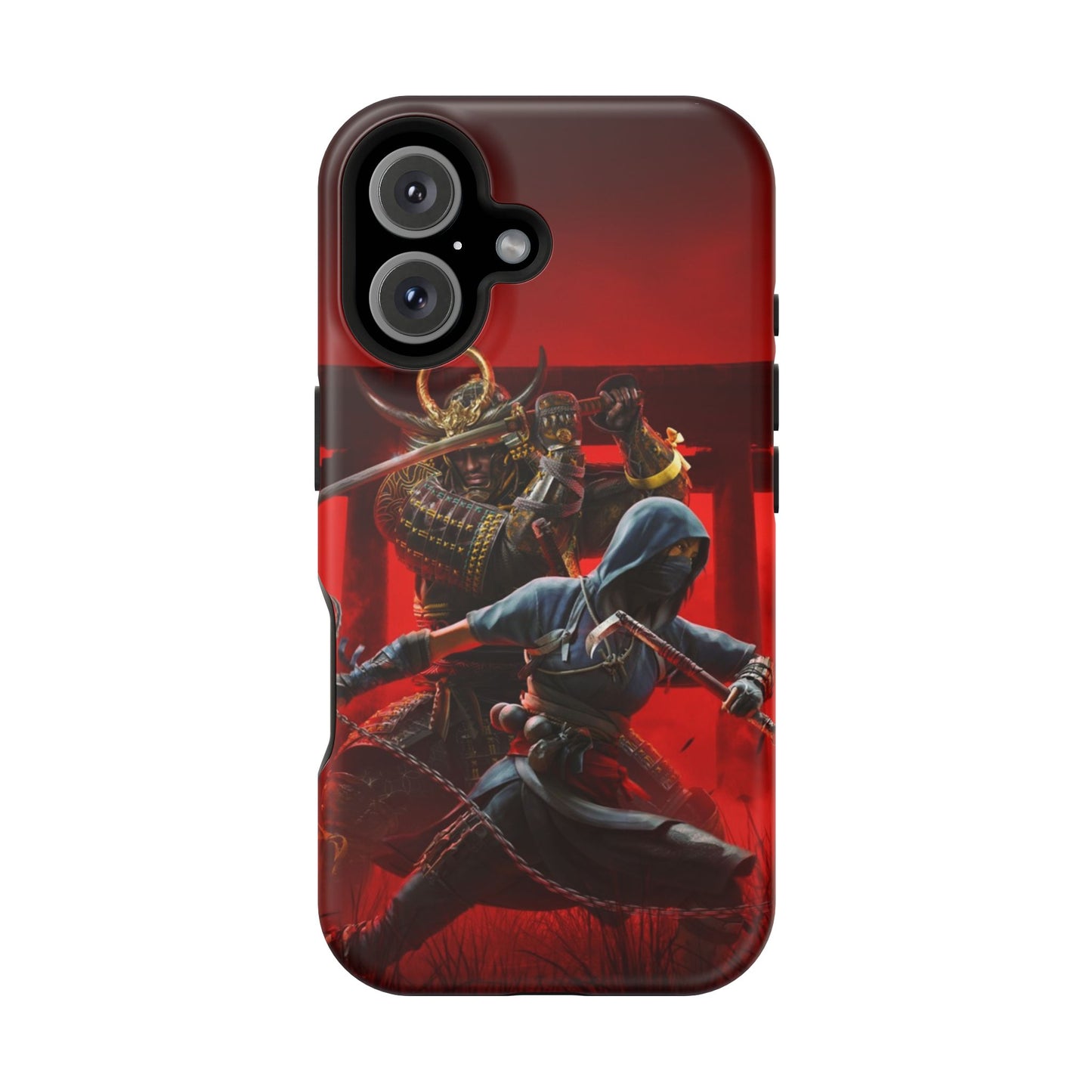 Assassin's Creed Shadows MagSafe® iPhone Tough Case Dual Layer Robust