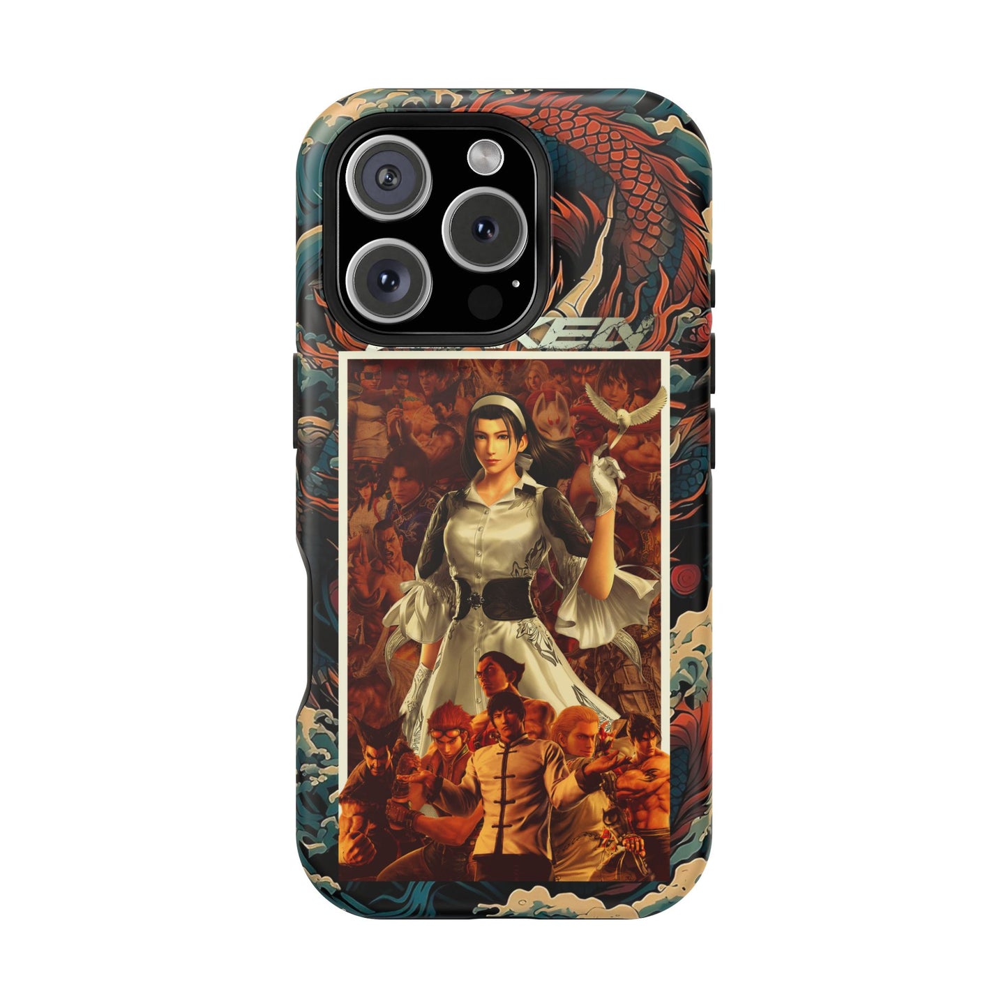 Tekken MagSafe® iPhone Tough Case Dual Layer Robust
