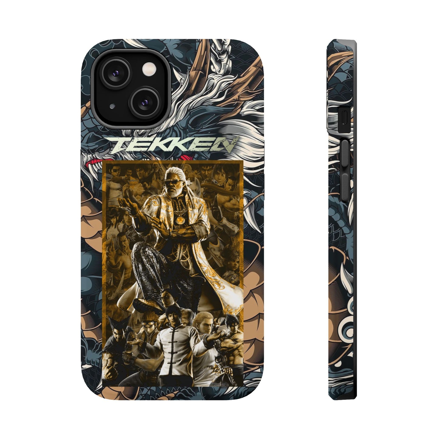 Tekken MagSafe® iPhone Tough Case Dual Layer Robust