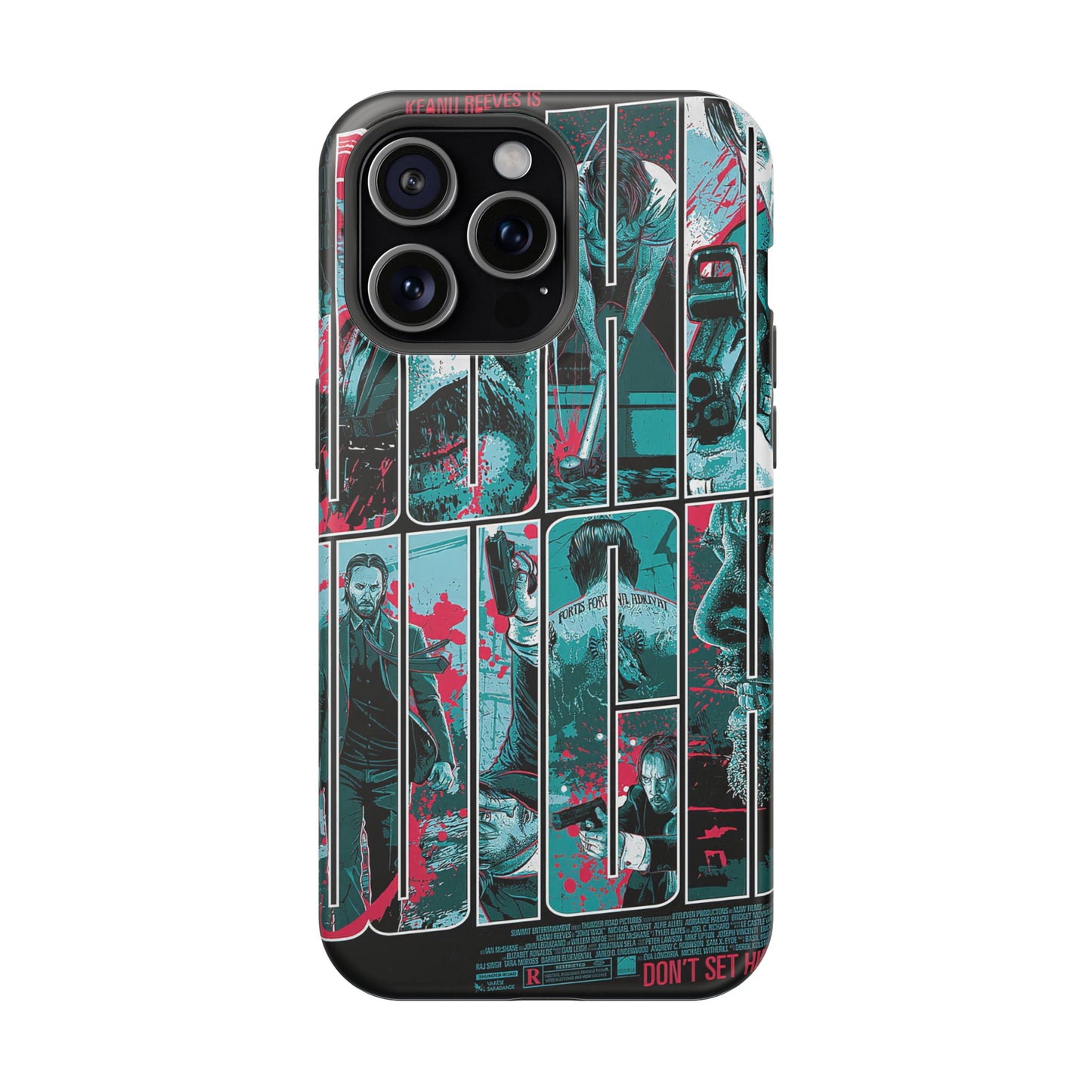 John Wick MagSafe® iPhone Tough Case Dual Layer Robust