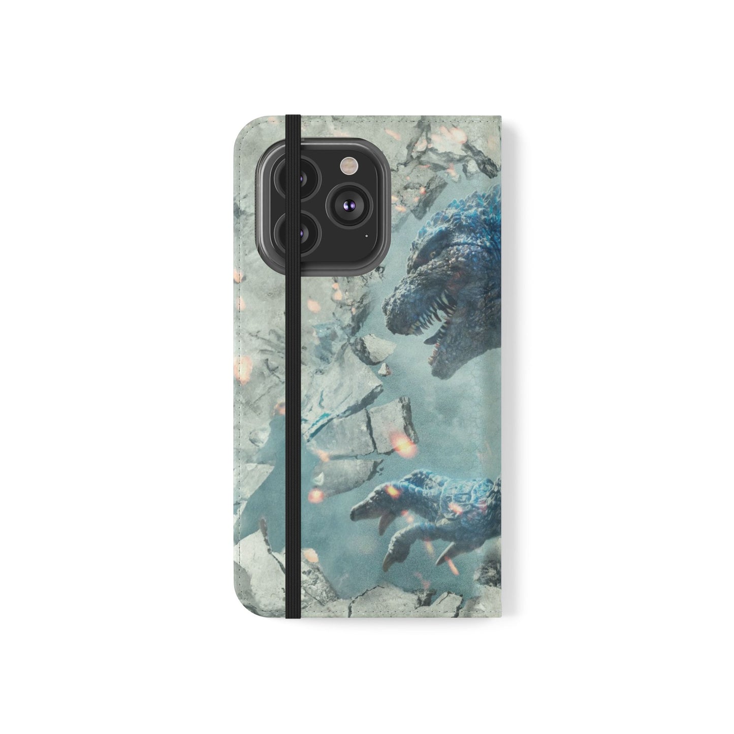 Godzilla iPhone & Samsung Flip Case