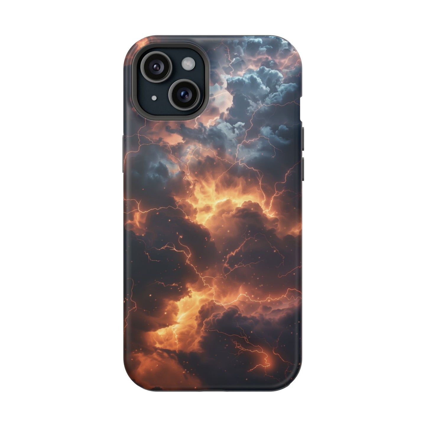 Sky Nature MagSafe® iPhone Tough Case Dual Layer Robust