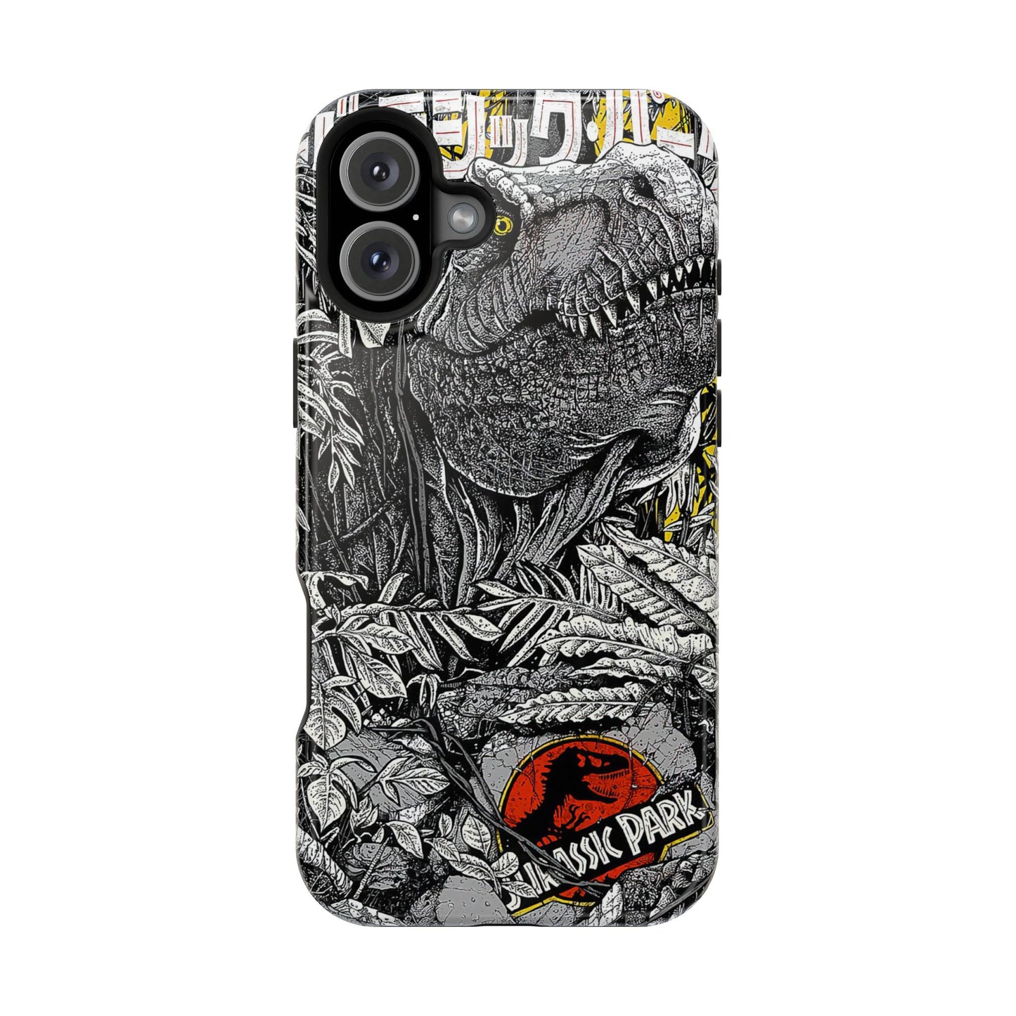 Jurassic Park MagSafe® iPhone Tough Case Dual Layer Robust
