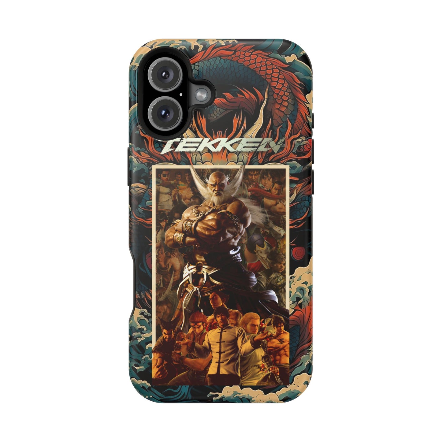 Tekken MagSafe® iPhone Tough Case Dual Layer Robust