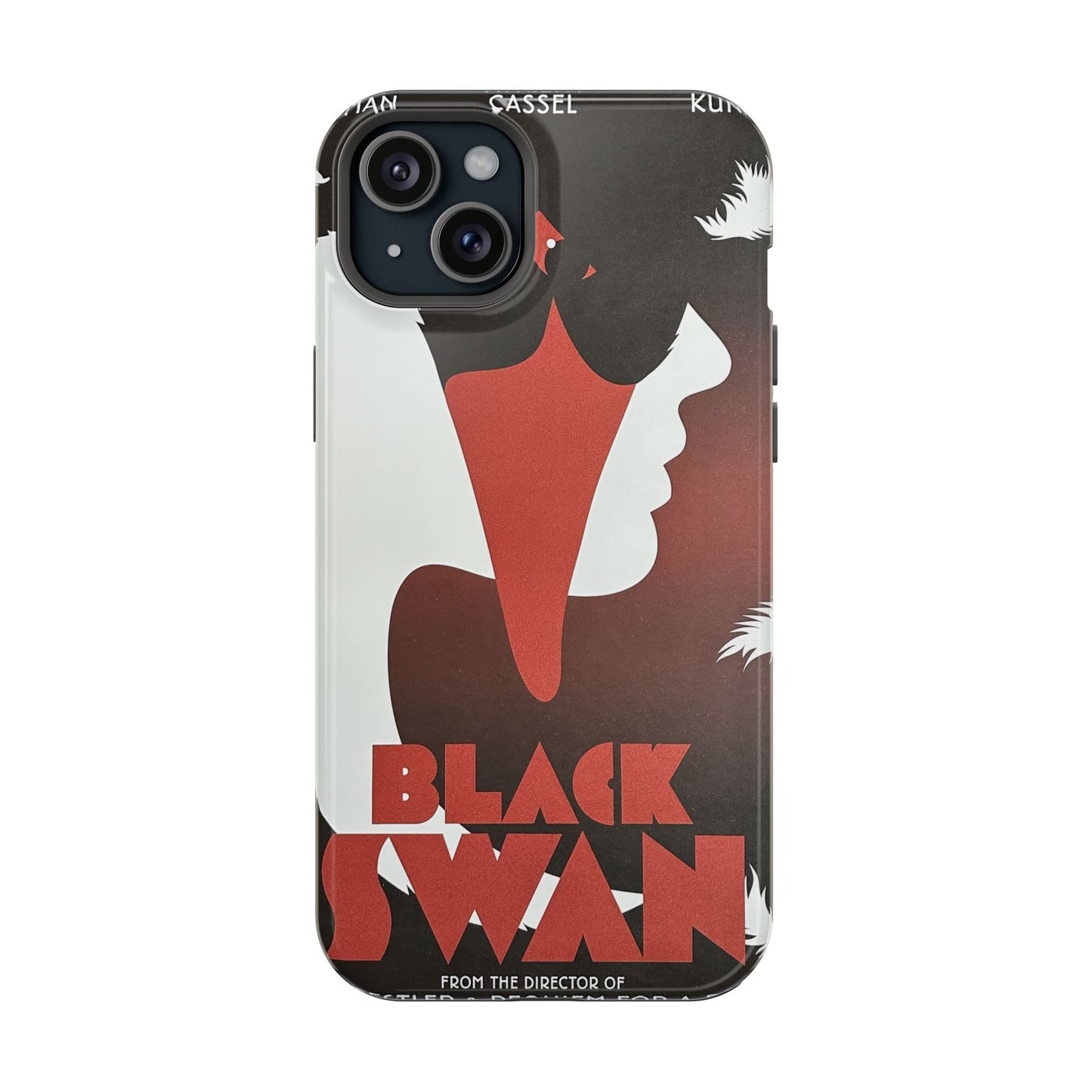 Black Swan MagSafe® iPhone Tough Case Dual Layer Robust
