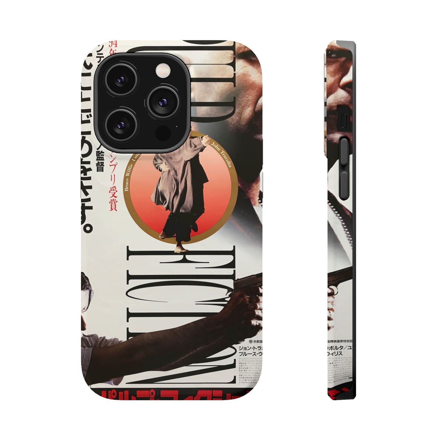 Pulp Fiction MagSafe® iPhone Tough Case Dual Layer Robust