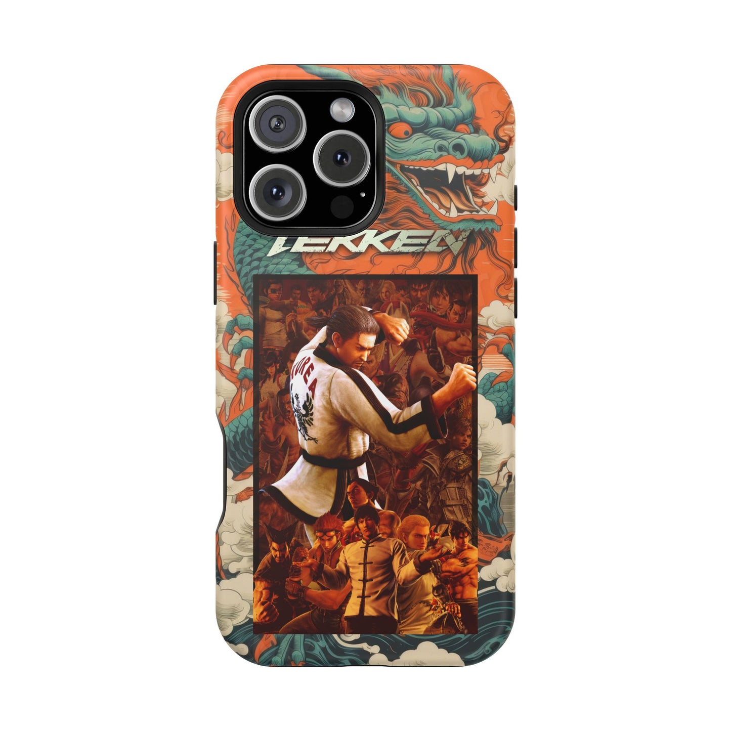 Tekken MagSafe® iPhone Tough Case Dual Layer Robust