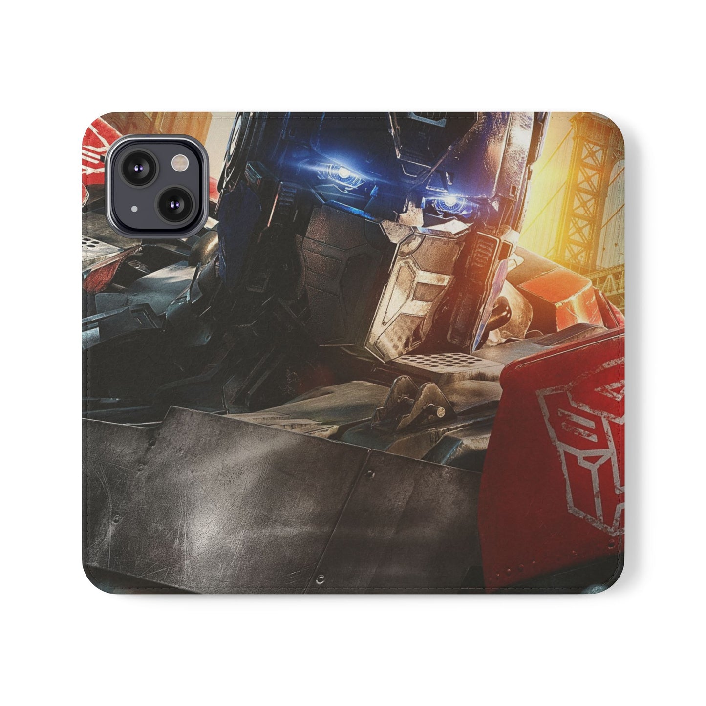 Transformers iPhone & Samsung Flip Case | PhoneMags