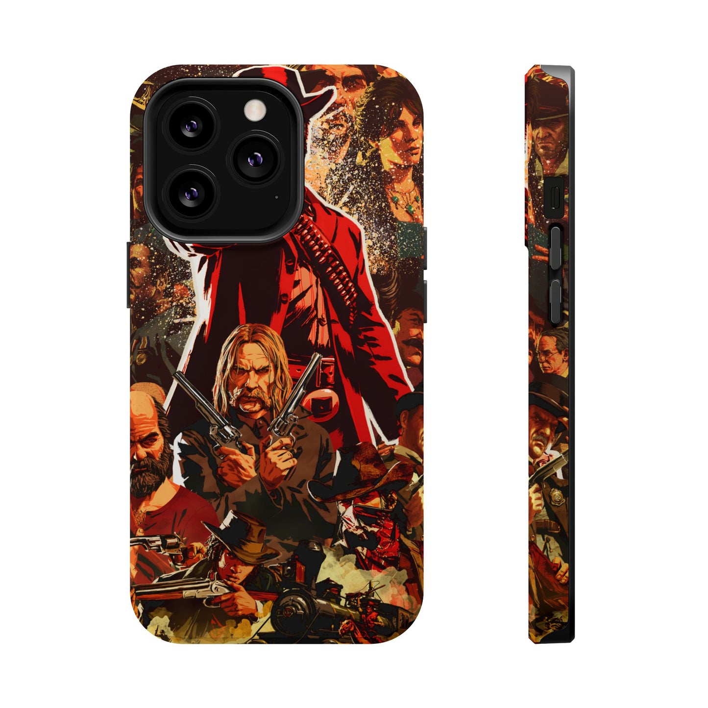 Red Dead Redemption MagSafe® iPhone Tough Case Dual Layer Robust