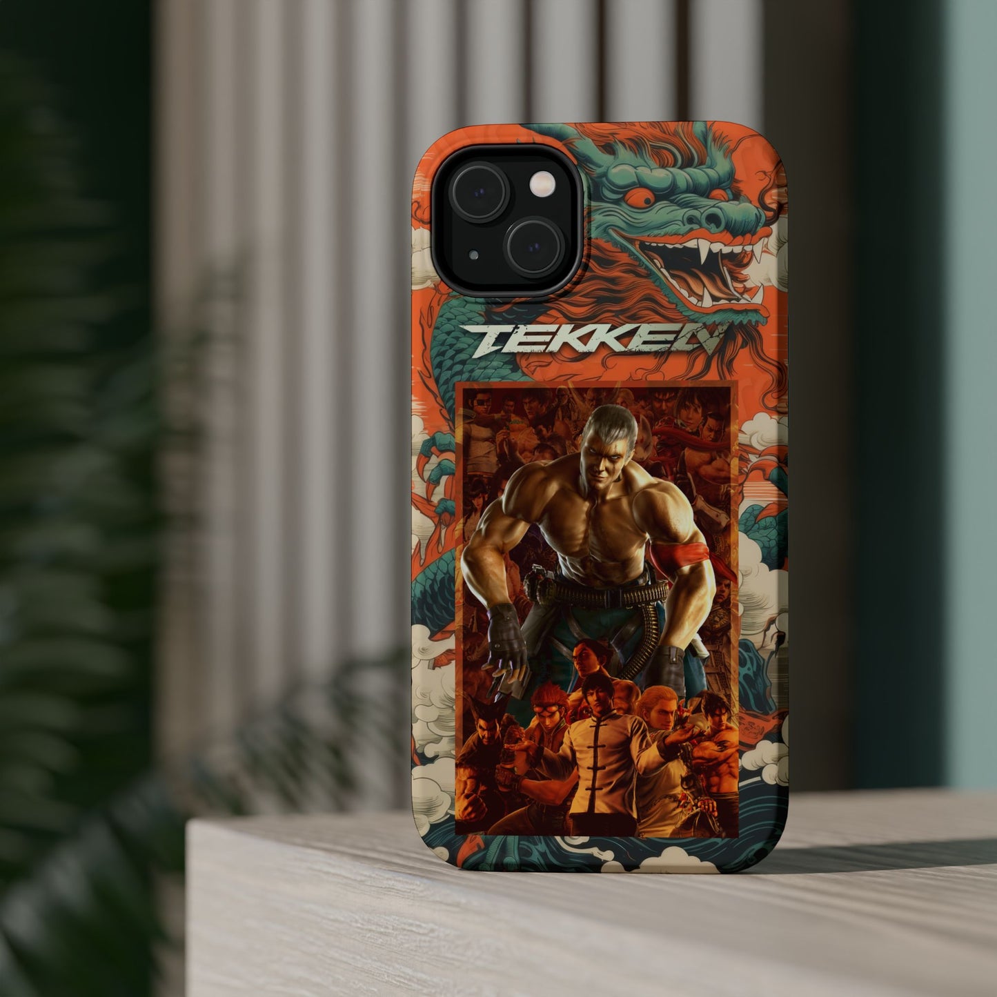 Tekken MagSafe® iPhone Tough Case Dual Layer Robust