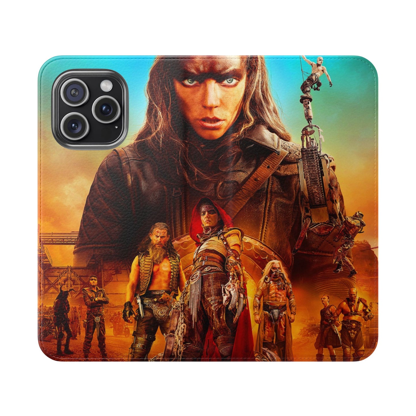 Furiosa iPhone & Samsung Flip Case