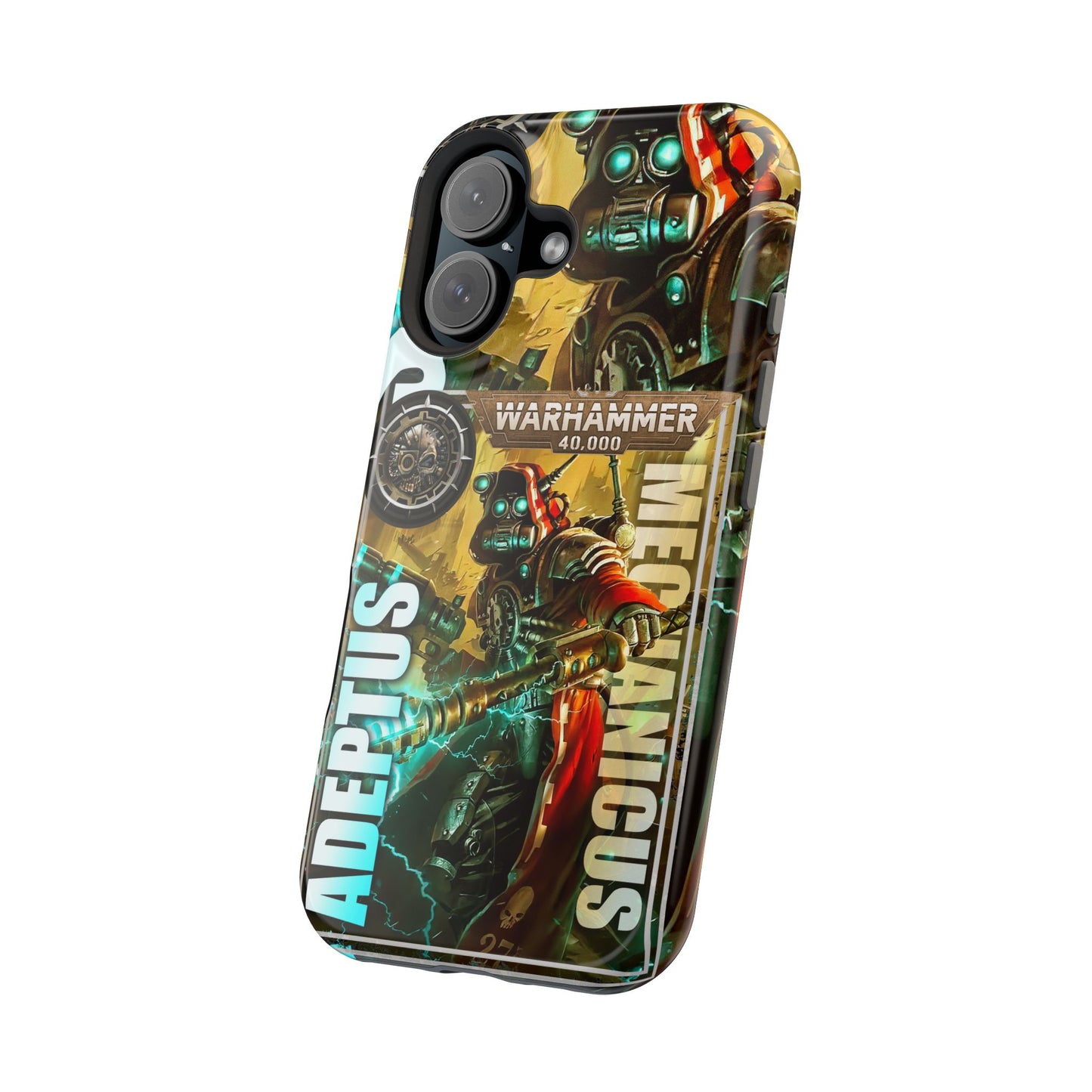 Warhammer Adeptus Mechanicus MagSafe® iPhone Tough Case Dual Layer Robust